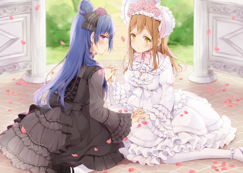 LoveLive!Sunshine!!动漫高清壁纸合集：国木田花丸等角色720P壁纸