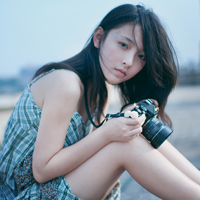 拿相机的清新女生头像合集，48张唯美氛围感头像直接用