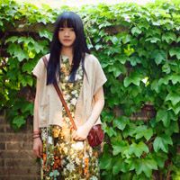 37张可爱清新风格女生QQ头像 清爽又治愈