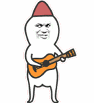 金馆长玩音乐系列表情包来了