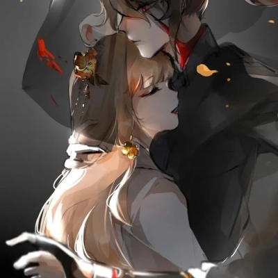 12张高质量二次元动漫情侣头像 左右配对超适配