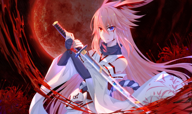 崩坏学园八重樱壁纸来了 1080P高清无水印