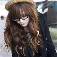 戴帽女生QQ头像合集！帽子爱好者快来看60张精选图