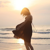 女生穿裙子的QQ头像来啦！47张唯美好看的合集