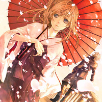 47张超好看的唯美插画动漫女生头像合集