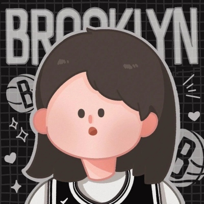 18张手绘篮球情侣头像 一男一女款合集