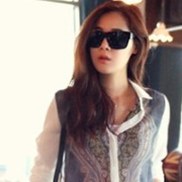 48张戴墨镜的时尚女生头像 适配QQ超有氛围感