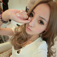 47张时尚娇小美女人像头像 适合当QQ头像用