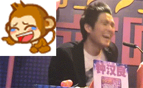 钟汉良的表情和萌宠表情包撞脸了？相似度拉满！