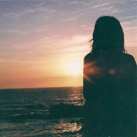 女生孤独背影头像合集 37张