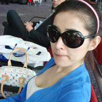 女生戴墨镜的QQ头像来啦！48张霸气又时尚的个性女生头像合集