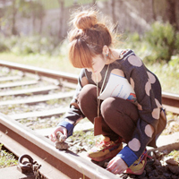 48张适合当微博头像的女生唯美图 氛围感拉满