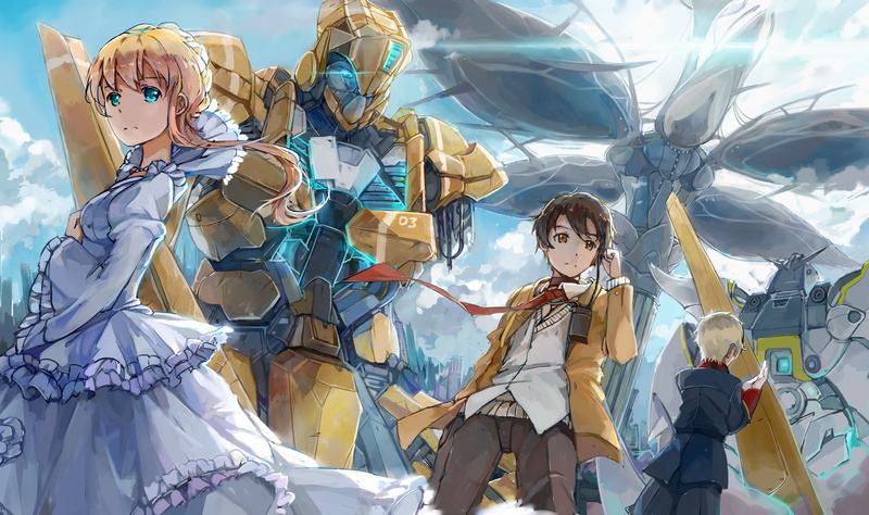 《Aldnoah Zero》高清壁纸合集 主角团角色拉满氛围感