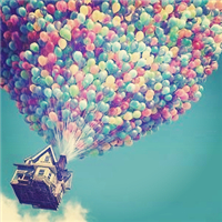 清新感拉满！9张带气球的女生头像合集