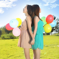 女生闺蜜QQ头像合集！2人3人同框的友谊头像共60张