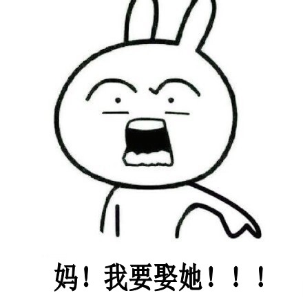 聊天斗图必备！恶搞兔搞笑表情包合集