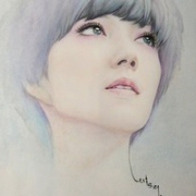 45张超美手绘女生QQ头像 清新治愈感拉满