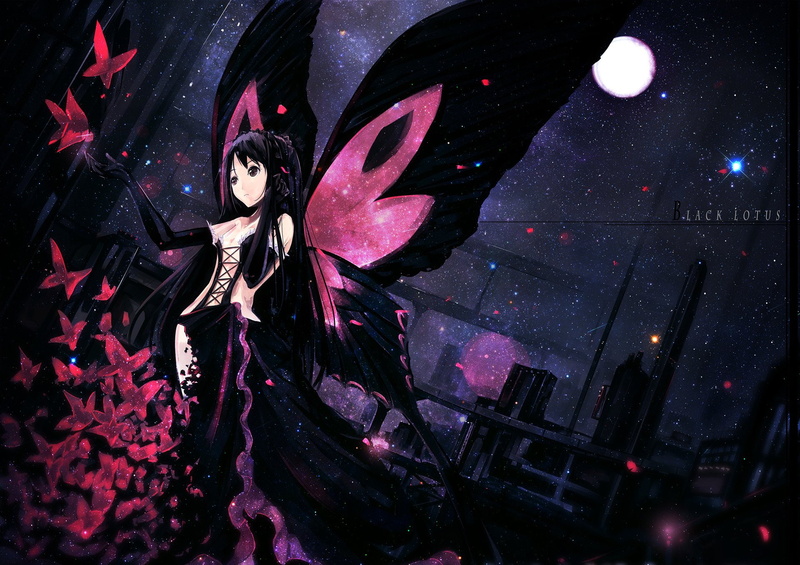 《加速世界黑雪姬高清壁纸合集 1080P画质》