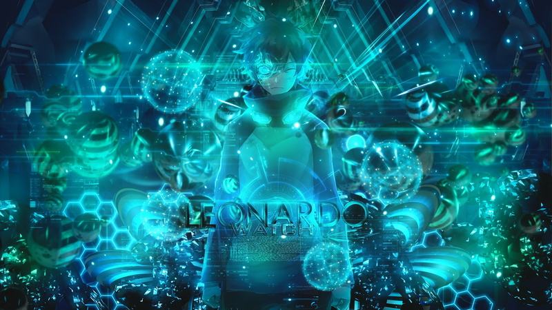 血界战线男主莱昂纳多壁纸合集 1080P高清