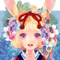 81张清冷又好看的女生卡通头像 氛围感拉满