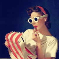 111张氛围感拉满！女生专属欧美复古怀旧头像合集