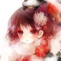 81张清冷又好看的女生卡通头像 氛围感拉满