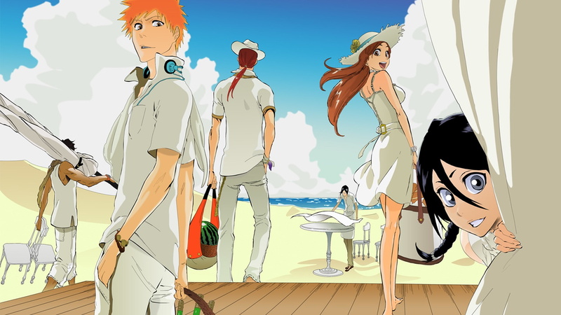 死神全员集结！超高清动漫壁纸合集