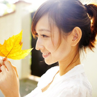 48张氛围感拉满的微信女生侧脸头像，每一张都超有意境感