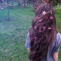 48张清纯长发女生QQ头像合集 自带校园女神氛围感