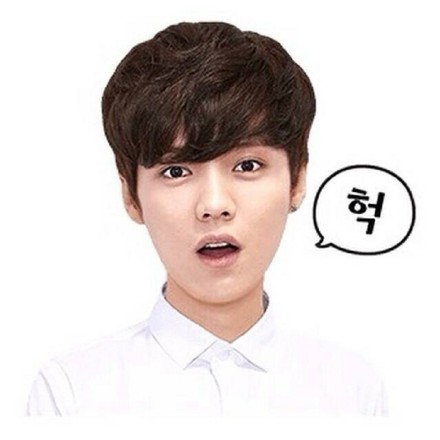 鹿晗同款萌萌哒聊天表情合集