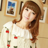 48张甜美时尚淑女风女生QQ头像合集