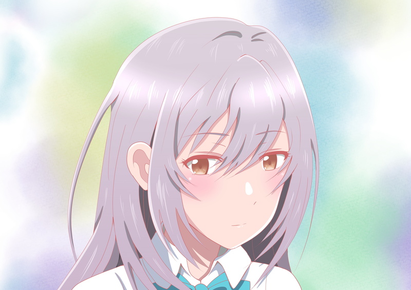 《色彩新世界》动画女主色见叶月 4K超清壁纸