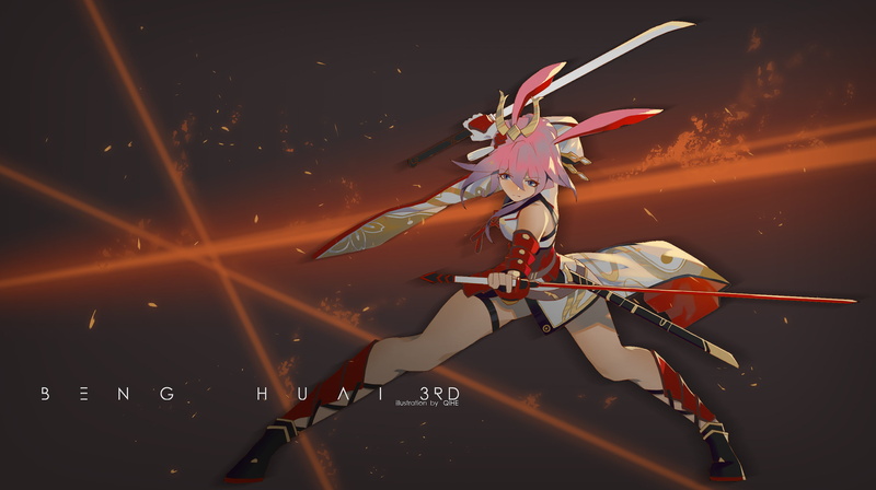 崩坏三黄昏机甲壁纸 氛围感拉满