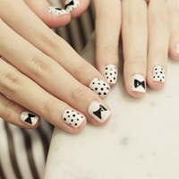 美甲主题微信头像合集！36张高清好看的美甲头像来啦