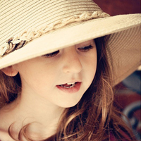 48张软萌小女孩QQ头像 天真模样戳中少女心