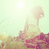 48张氛围感拉满！夕阳意境女生QQ头像合集