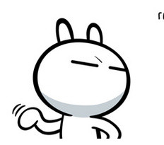 全网最全兔斯基搞怪表情包合集来了