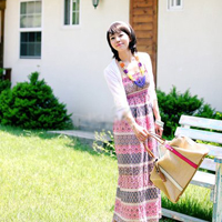 女生穿长裙的清新感头像合集 72张小清新女生头像