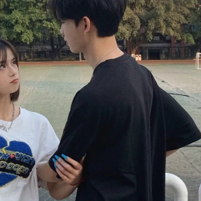 14组成对真人情侣头像 可以直接保存使用