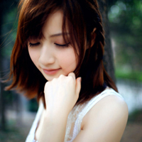 43张清新简约风格女生QQ头像，氛围感拉满