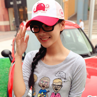 48张氛围感拉满！戴帽子的女生QQ头像合集
