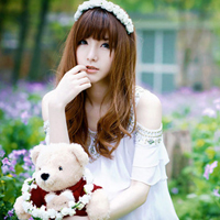 48张适合当微博头像的女生唯美图 氛围感拉满