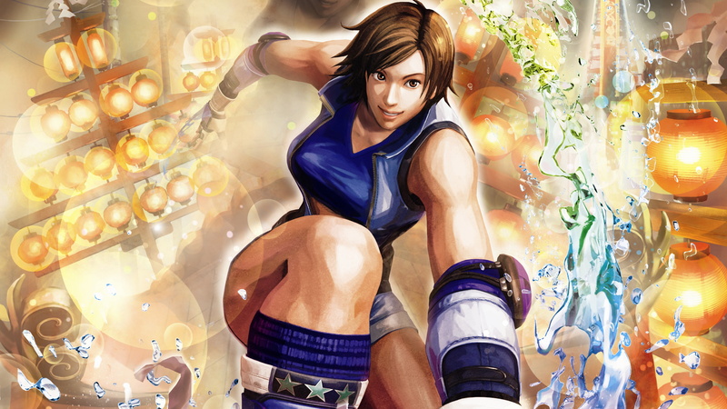 春丽绝美4K壁纸！街霸X铁拳动漫角色手机壁纸