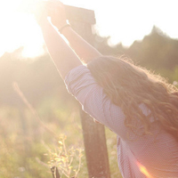 女生夕阳唯美头像合集！48张氛围感阳光头像来啦