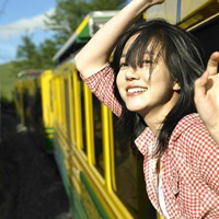 抬头望天的女生头像合集 48张唯美氛围感头像