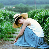 46张超治愈！QQ女生森系唯美头像合集