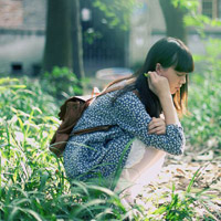 一眼就心动的初恋感邻家女生头像 共34张