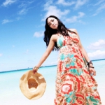 女生穿裙子的QQ头像来啦！47张唯美好看的合集