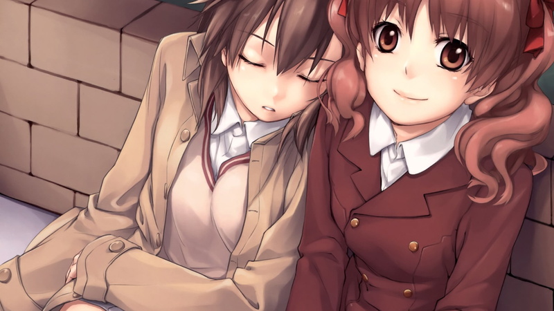 电击少女动漫壁纸