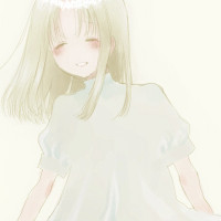 47张超好看的唯美插画动漫女生头像合集